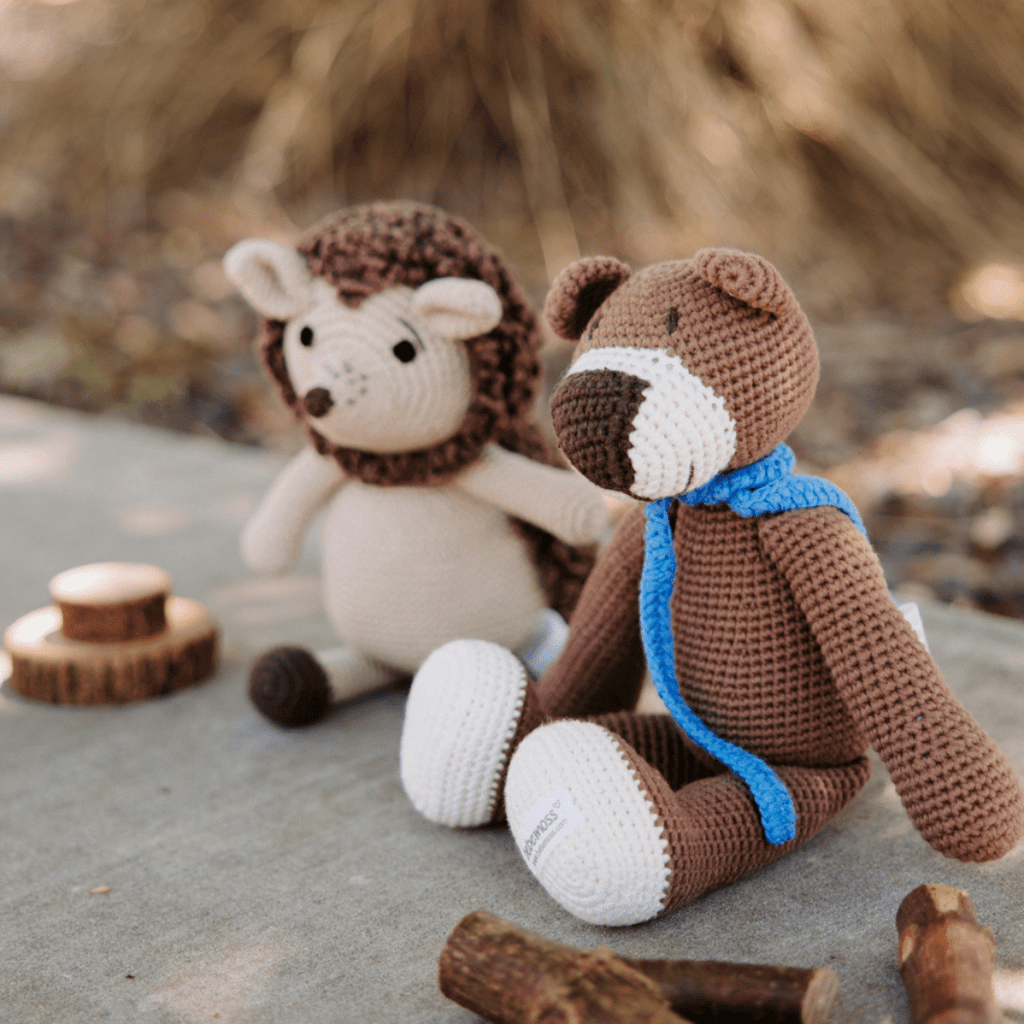 Atty the bear - brown