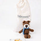 Atty the bear - brown mini