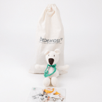 Atty the bear - cream mini