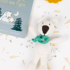 Atty the bear - cream mini