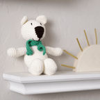 Atty the bear - cream mini