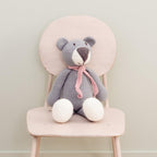 Atty the bear - grey