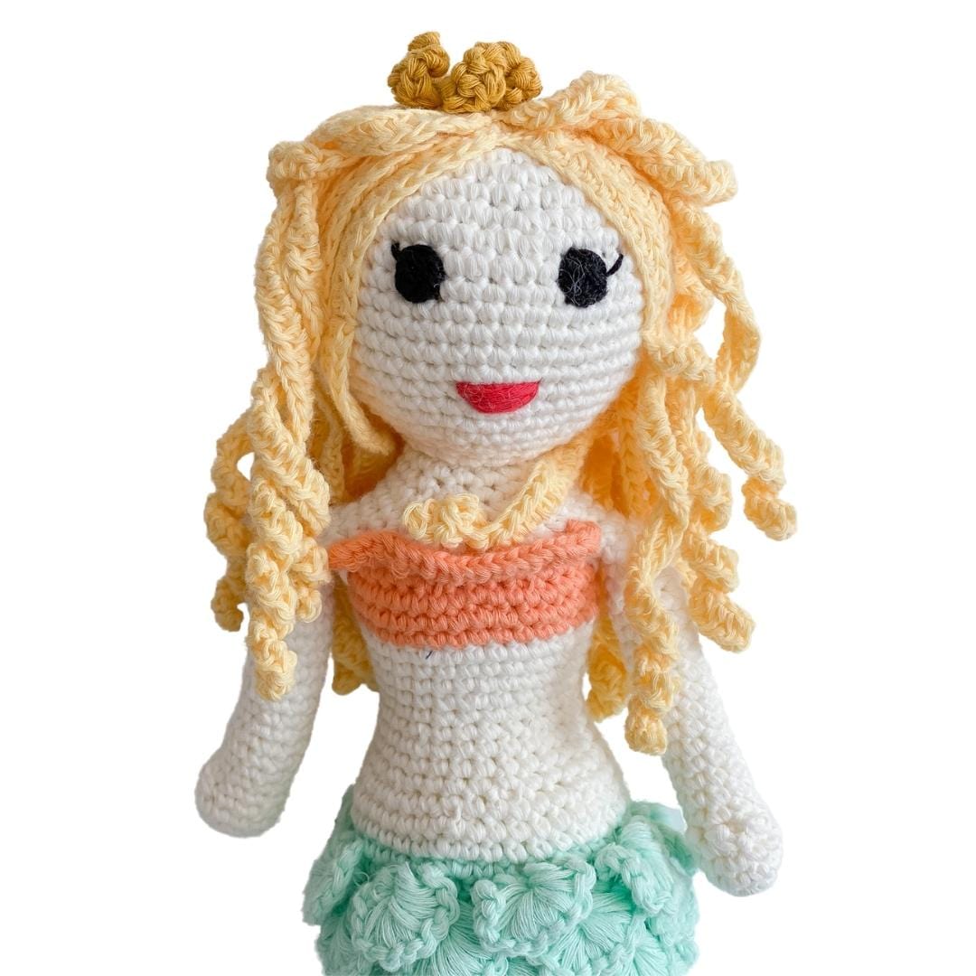 Azalea the Mermaid- blonde