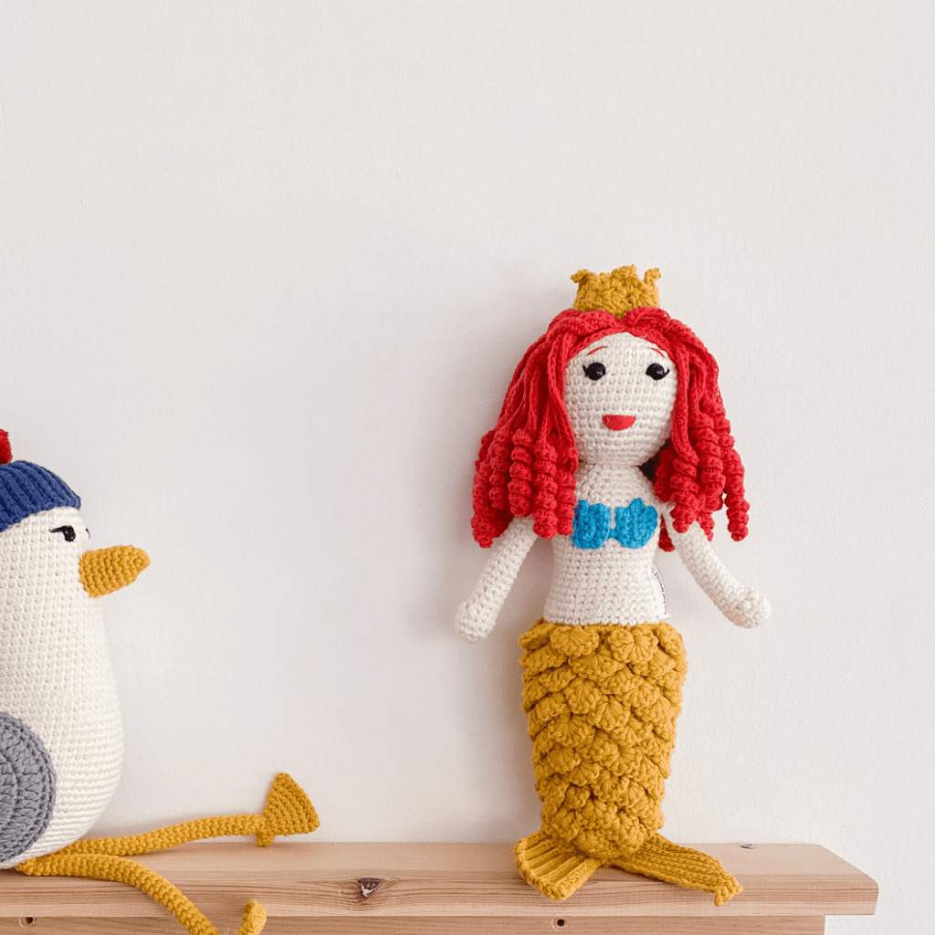 Azalea the Mermaid