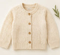 Baby Knit Cardigan - Cream