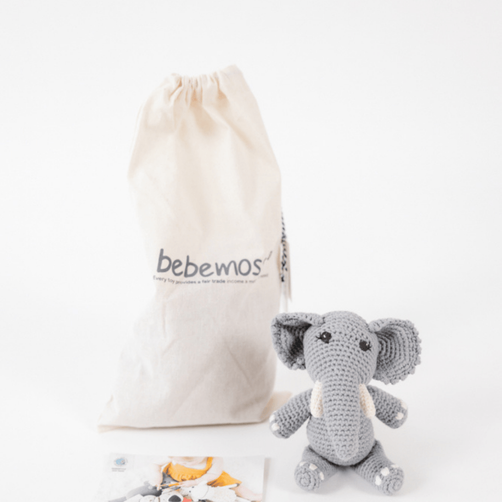 Barry the elephant- mini