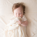 Organic Cotton Sateen Crib Sheet