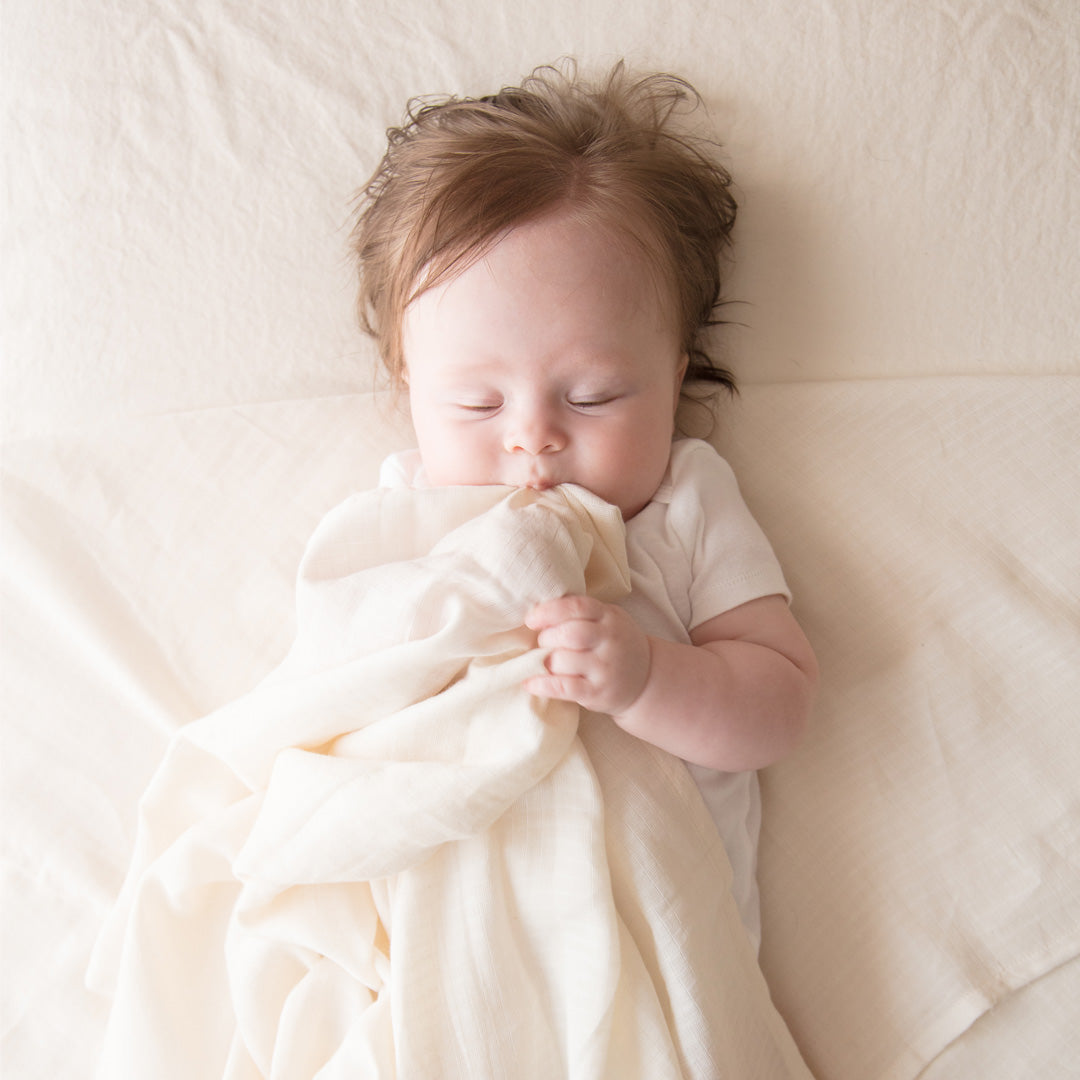 Organic Cotton Sateen Crib Sheet