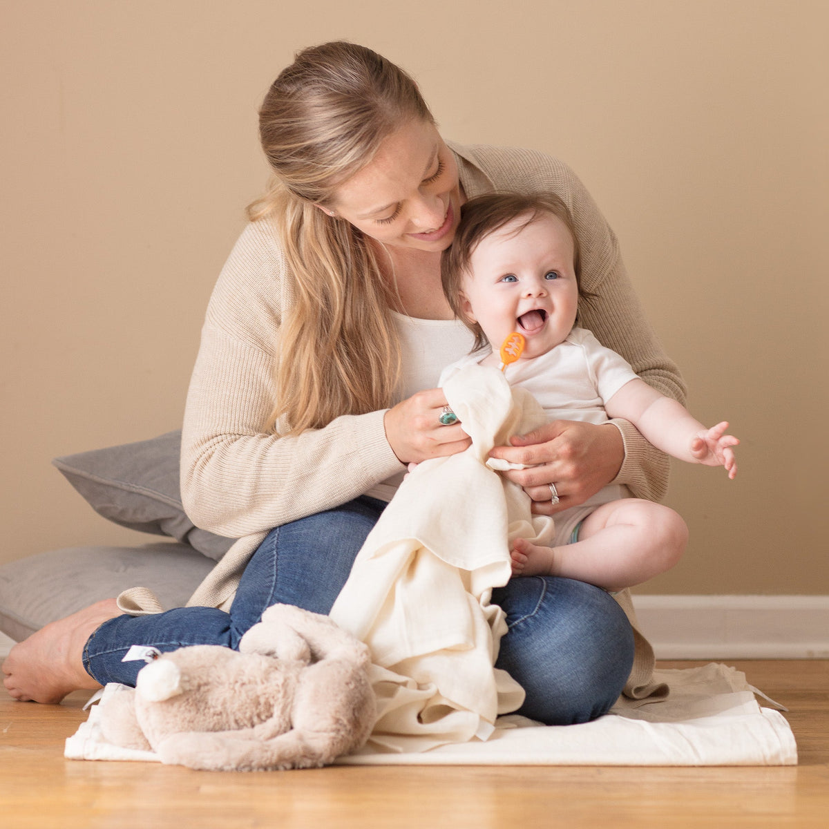 Organic Cotton Muslin Baby Bundle Set