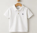 Boys Polo Shirt - White