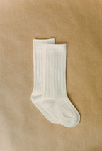 Back to School Brown-Knee high socks