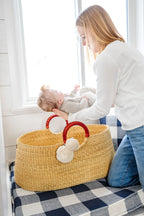 Circle Handle Moses Basket