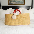 Circle Handle Moses Basket