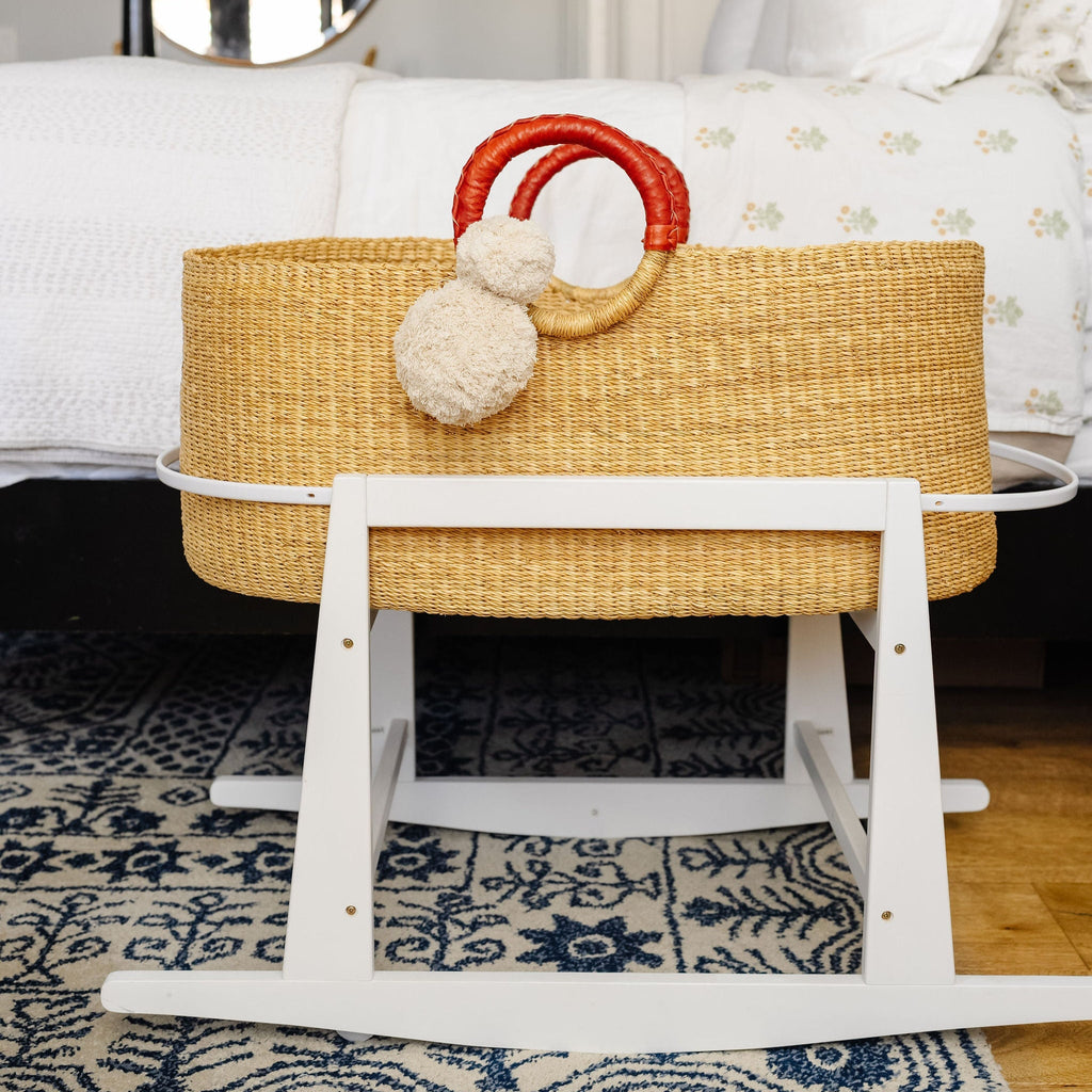 Circle Handle Moses Basket