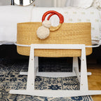 Circle Handle Moses Basket