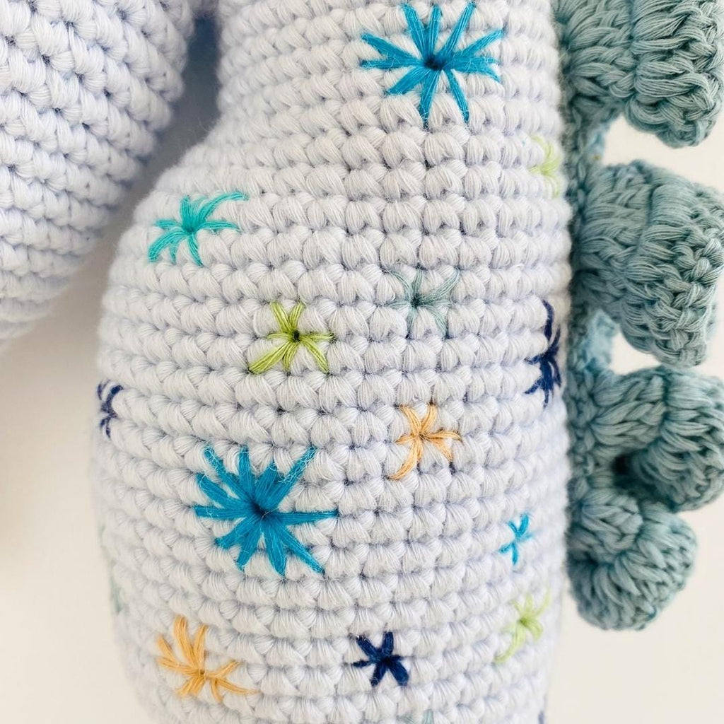 Cleo the Seahorse