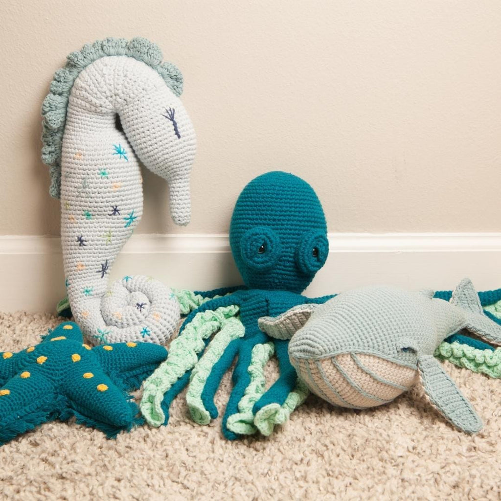 Cleo the Seahorse