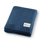 Heritage Knit - 100% Organic Cotton Luxury Knit Baby Swaddle Blanket
