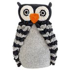 Barney the owl - grey