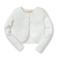 Cropped Curved Hem Cardigan - Baby
