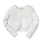 Cropped Curved Hem Cardigan - Baby