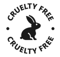 Cruelty-free means that a product and its individual ingredients were never tested on animals during any stage of production