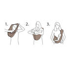 Organic Cotton Baby Carrier Natural