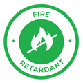 Fire retardant-free means a product is manufactured without synthetic fire retardant chemicals