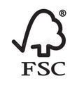 FSC certified means that wood or forest product comes from responsibly managed forests that provide environmental, social, and economic benefits