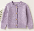 Girls Cardigan - Lilac