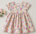 Girls Floral Dress