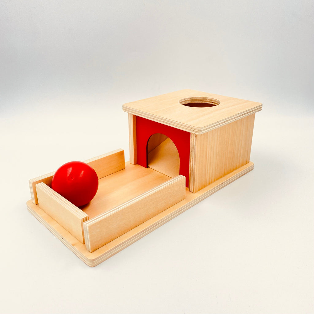 **Pre-order (Ships in 2-3 Weeks)** Montessori Object Permanence Box
