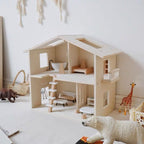 **Pre-order (Ships in 2-3 Weeks)** Wooden Dollhouse Furniture Playsets