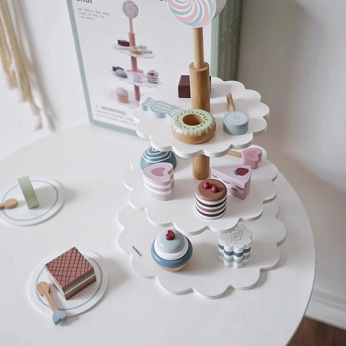22-Piece "Cake Pop Shop" Bakery Playset