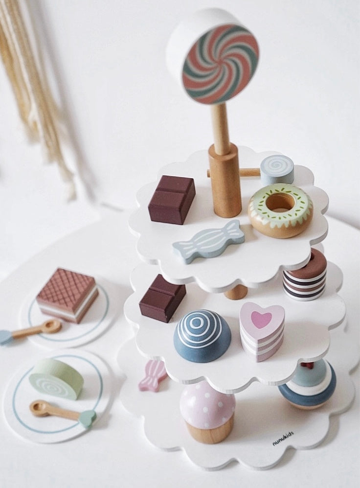 22-Piece "Cake Pop Shop" Bakery Playset