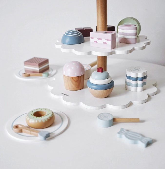 22-Piece "Cake Pop Shop" Bakery Playset