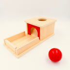 **Pre-order (Ships in 2-3 Weeks)** Montessori Object Permanence Box