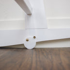 Original Rocking<br>Moses Bassinet Stand<br>with brake<br>White