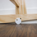 Original Rocking<br>Moses Bassinet Stand<br>with brake<br>Natural