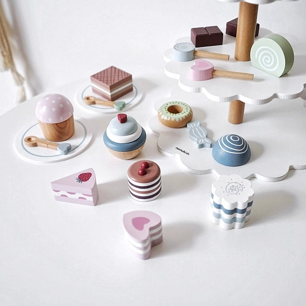 22-Piece "Cake Pop Shop" Bakery Playset