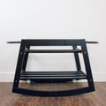 Classic Rocking<br> Moses Bassinet Stand<br>with brake<br>Black