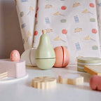 24-Piece Wooden Picnic Playset