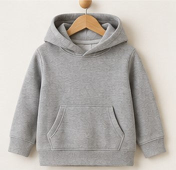Kids Hoodie - Grey