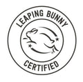 Leaping Bunny Certified means a brand's products, formulations, and ingredients have been verified completely free of animal testing at every stage of development