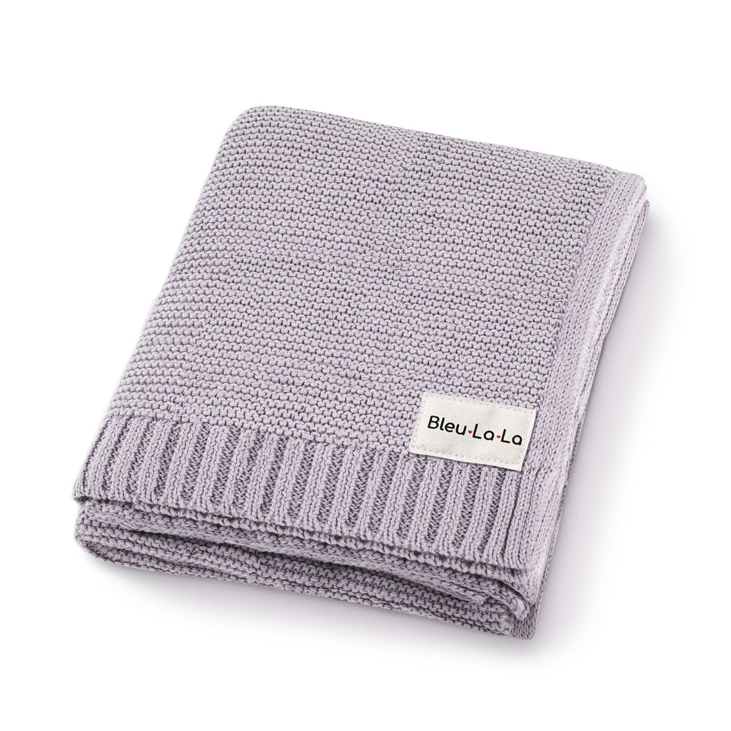 Heritage Knit - 100% Organic Cotton Luxury Knit Baby Swaddle Blanket