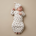 Organic Kimono Infant Sleep Gown - Loom