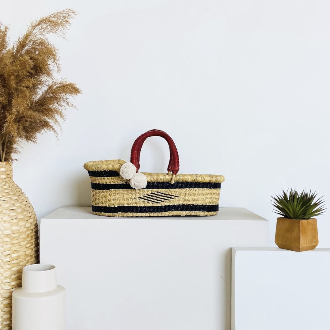 Meadow Mini Moses Basket
