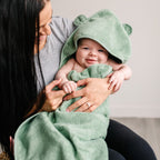 Organic Cotton Hooded Towel