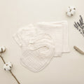 Organic Cotton Muslin Baby Bundle Set and Crib Sheet