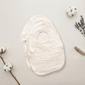 Organic Cotton Muslin Baby Bibs 3-pack